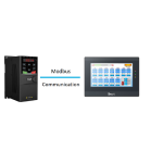 راهنمای ارتباط اینورتر و HMI اینوت از طریق Modbus